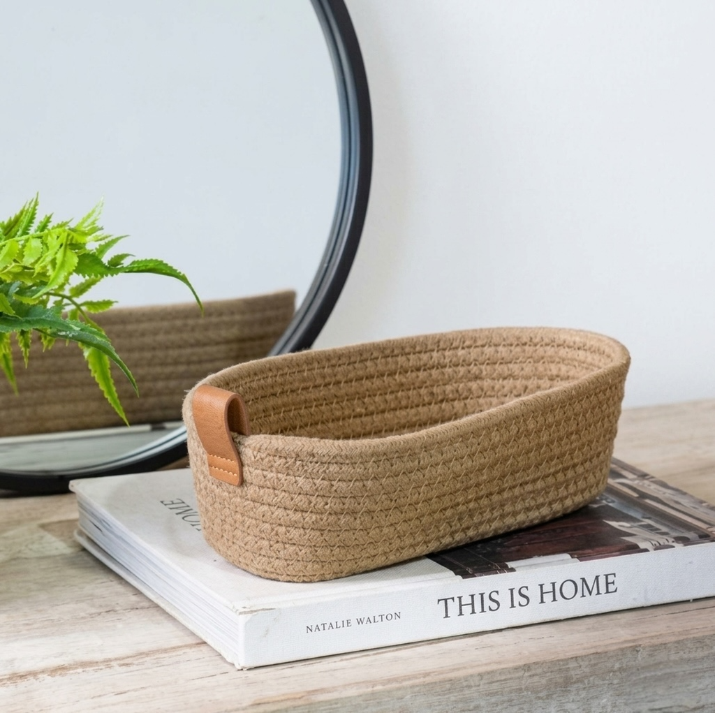 Small Woven Basket