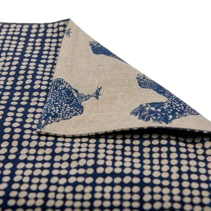 Henrietta Placemat Blueberry S/4