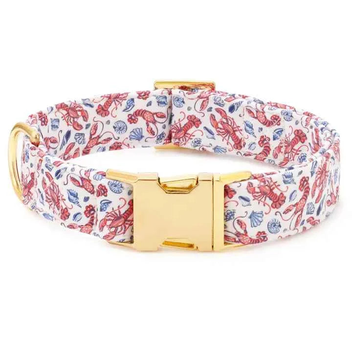 Printfresh X Tfd Lobster Landing Dog Collar