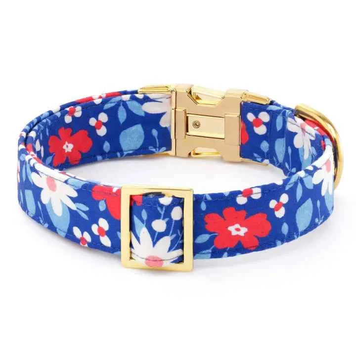 Liberty Garden Dog Collar