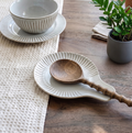 Stoneware Spoon Rest