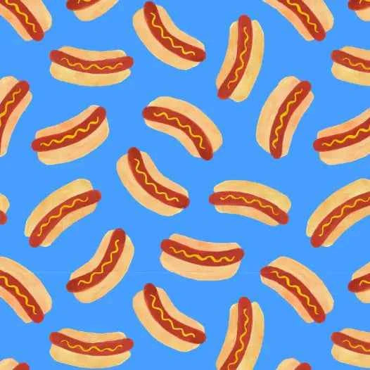 Hot Diggity Dog Bandana