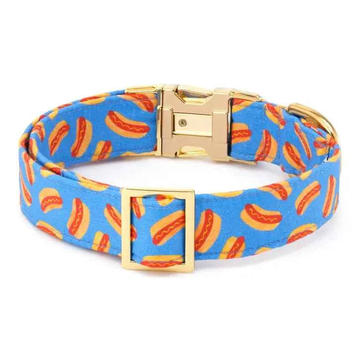 Hot Diggity Dog Collar
