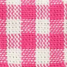 Hot Pink Gingham Dog Bandana
