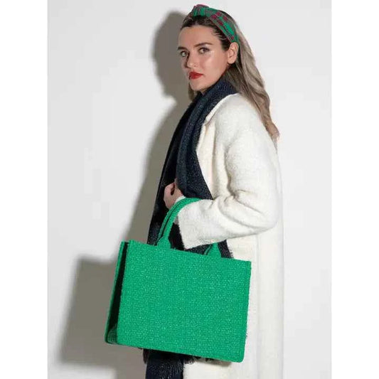 Billie Tote (GREEN)
