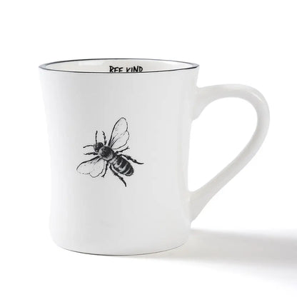 Black & White Beatrice Coffee Mug