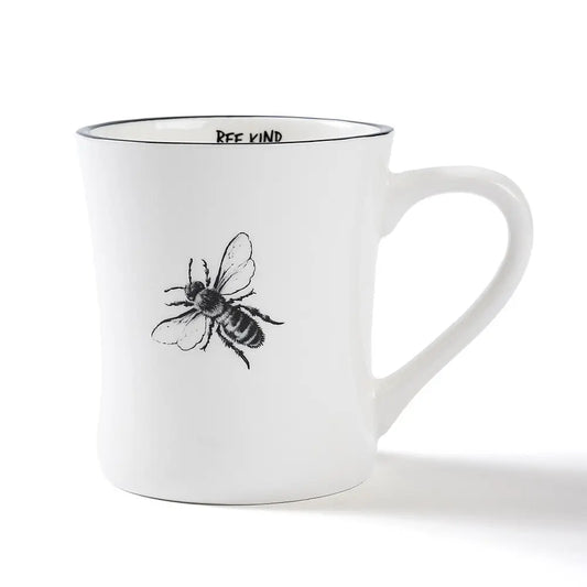Black & White Beatrice Coffee Mug