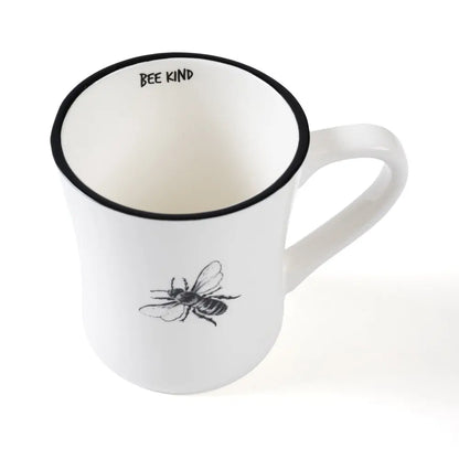 Black & White Beatrice Coffee Mug