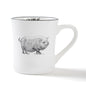 Black & White Emily Coffee Mug