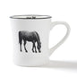 Black & White Rocky Coffee Mug