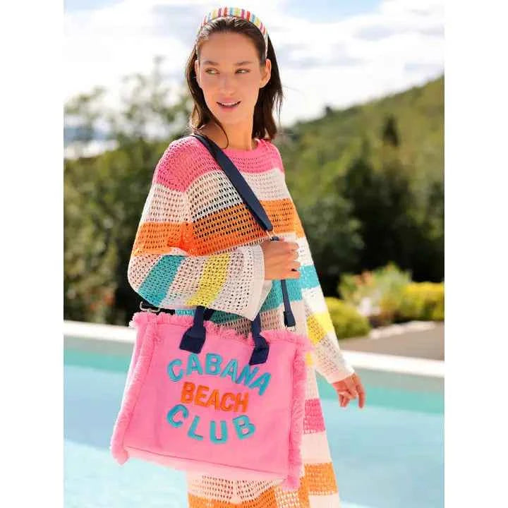 Cabana Beach Club Tote
