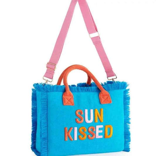 Cabana "Sun Kissed" Tote