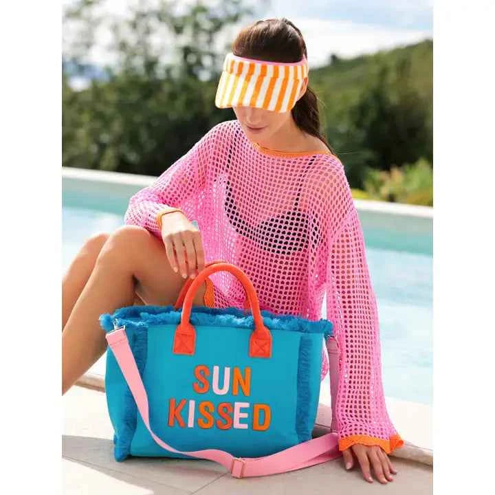 Cabana "Sun Kissed" Tote