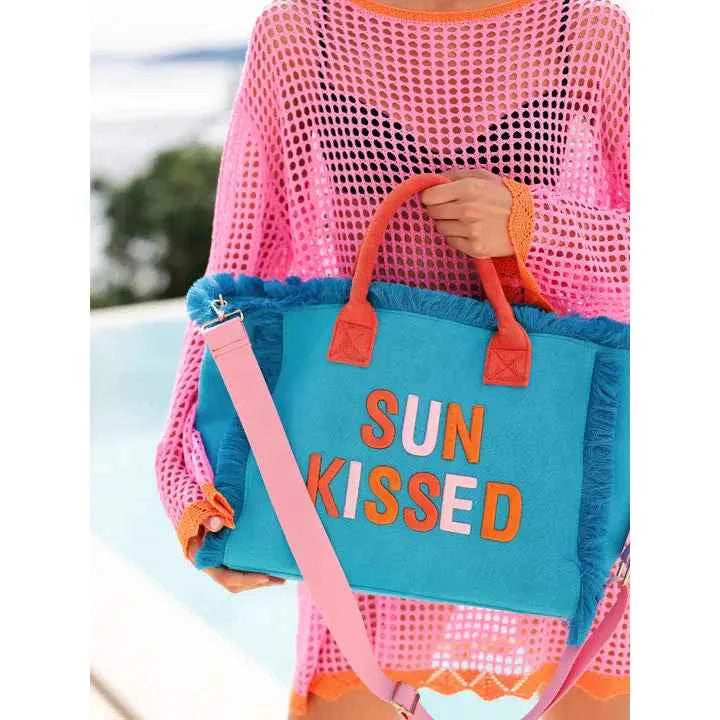 Cabana "Sun Kissed" Tote