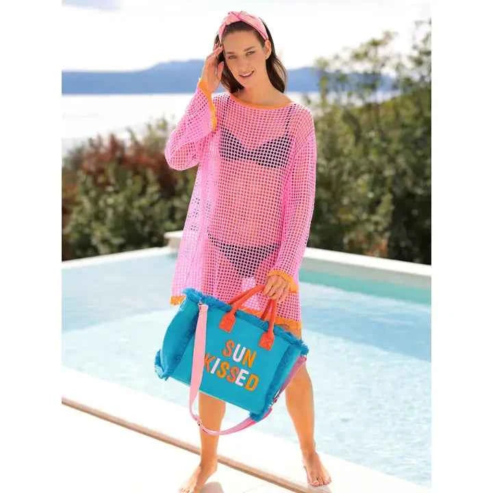 Cabana "Sun Kissed" Tote