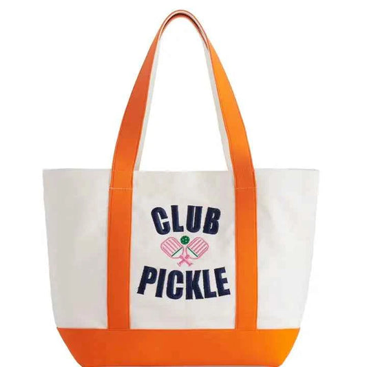"Club Pickle" Tote