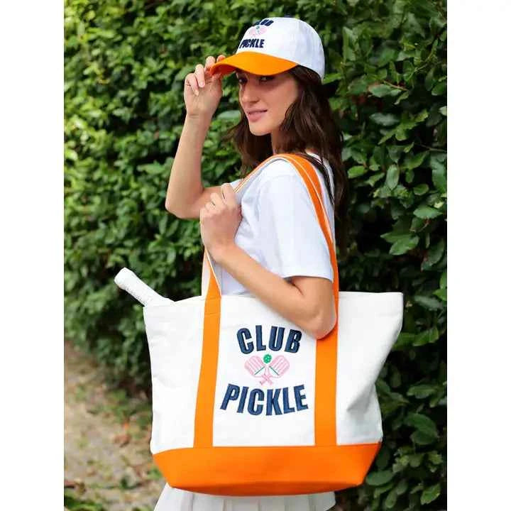 "Club Pickle" Tote