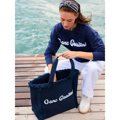 "Gone Coastal" Tote