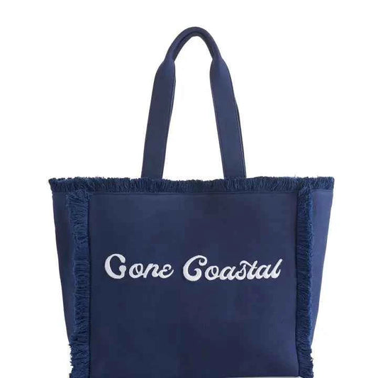 "Gone Coastal" Tote