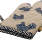 Henrietta Oven Glove Blueberry
