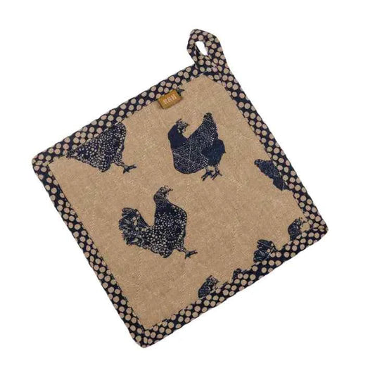 Henrietta Trivet / Pot Holder Blueberry