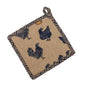 Henrietta Trivet / Pot Holder Blueberry