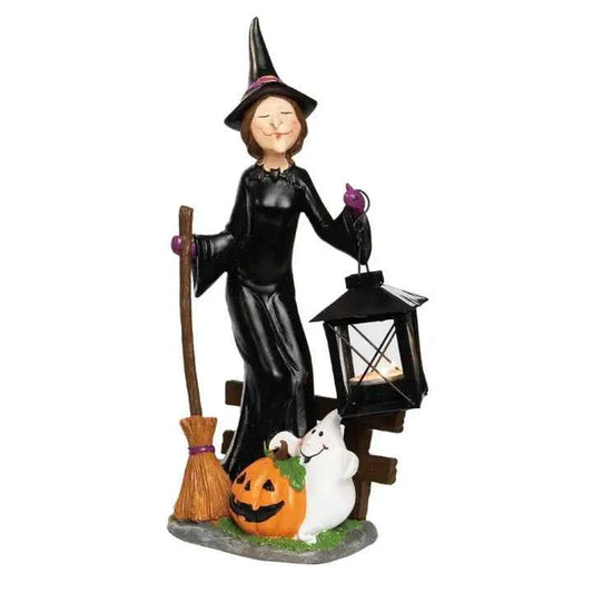 Resin 14.5 in. Halloween Spooky Character Decor