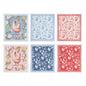 Set of 6 Gertrude Variety Reusable Dish Cloths
