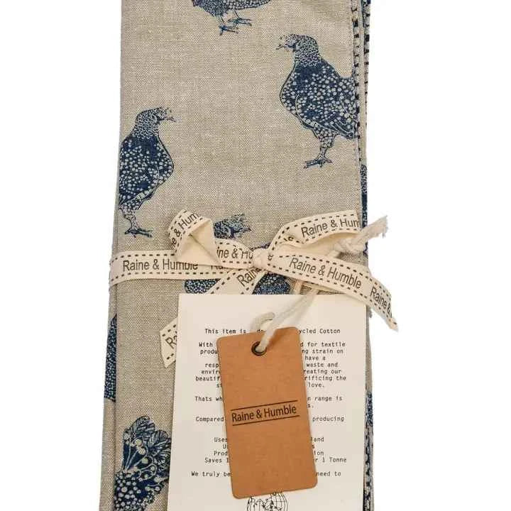 Henrietta Placemat Blueberry S/4