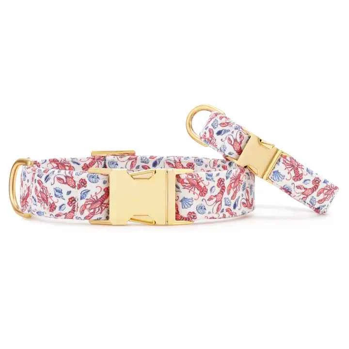 Printfresh X Tfd Lobster Landing Dog Collar