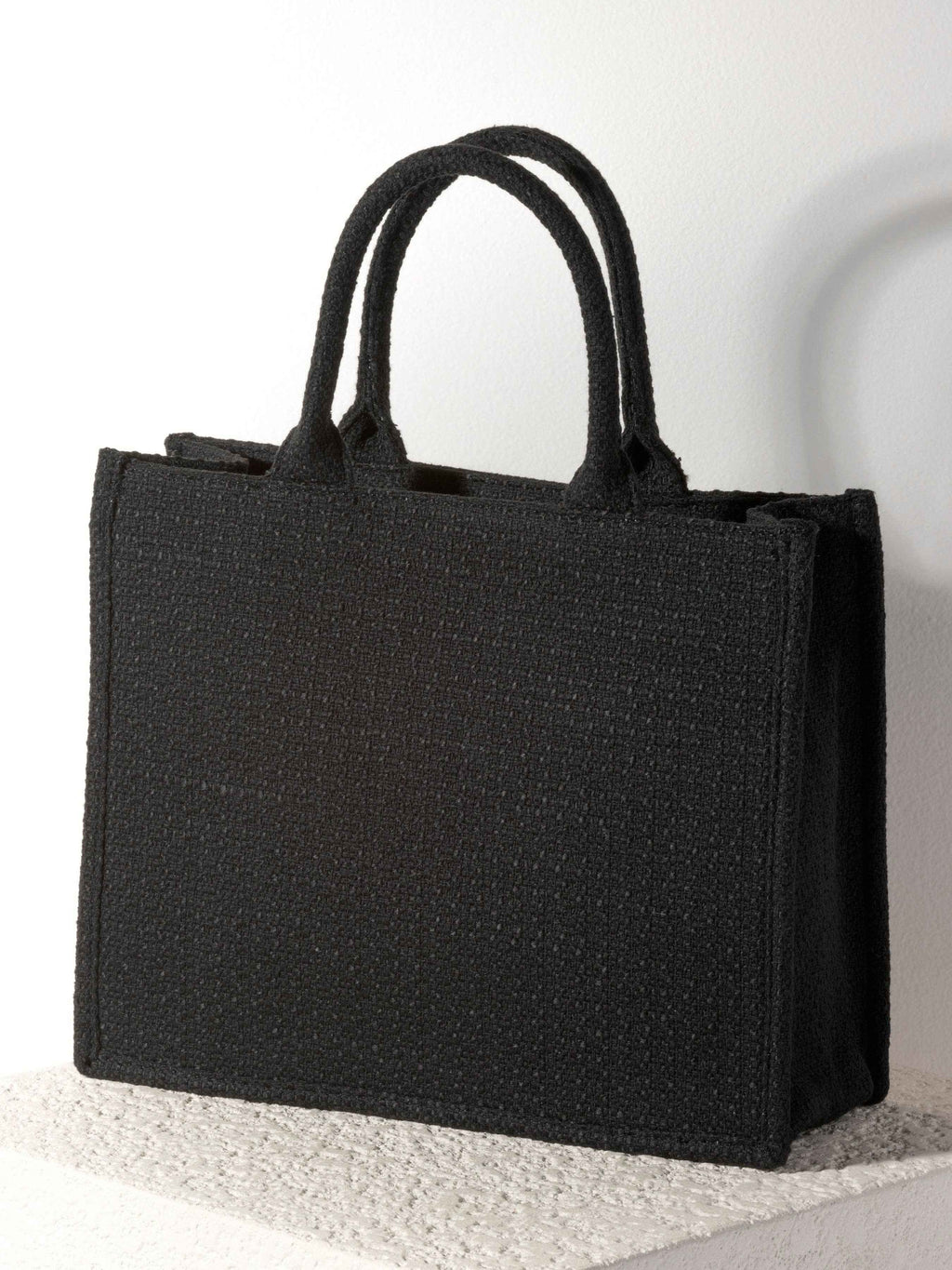 BILLIE TOTE, BLACK