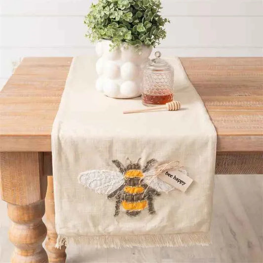 Table Runner - Raggedy Bee Happy (Pc)